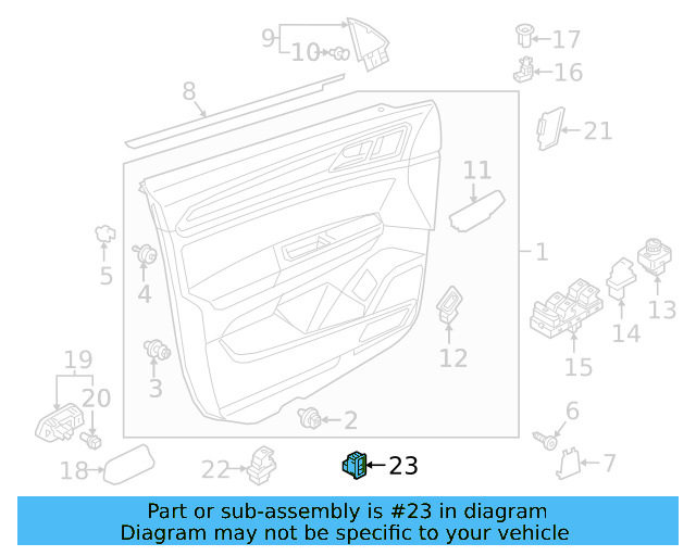 Alarm Switch 5G0-962-109-20H - View 6