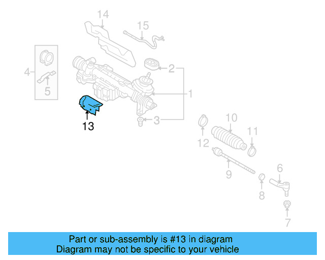 Front Shield 1K0-423-982 - View 21