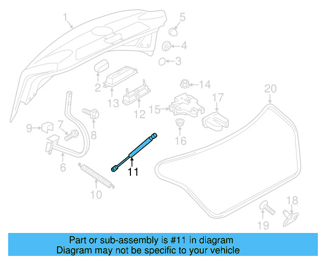 Mount Bracket Nut N-015-082-10 - View 147