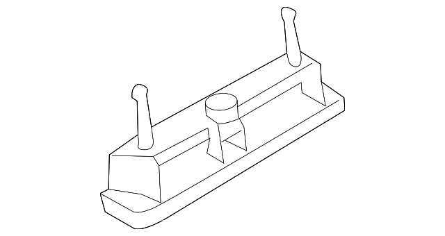 Mount Bracket Nut N-015-082-10 - View 68