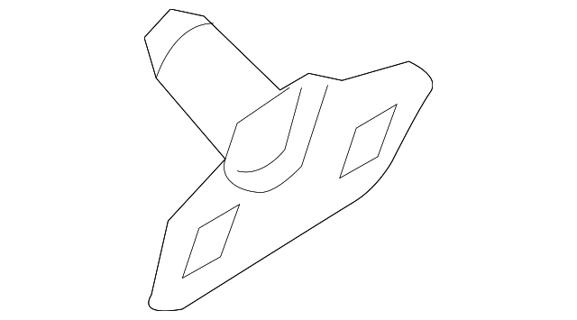 Deck Lid Striker 5C6-827-507-B - View 6