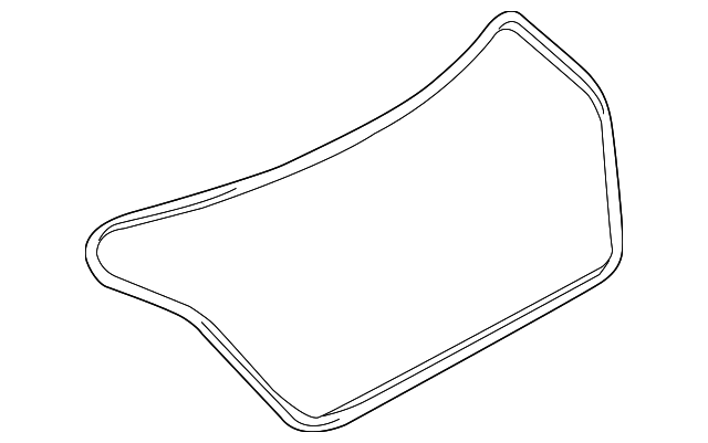 Weatherstrip 561-827-705-9B9 - View 6