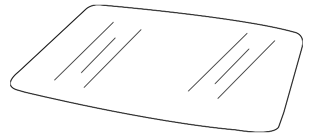 Windshield 5C5-845-011-P-NVB - View 2