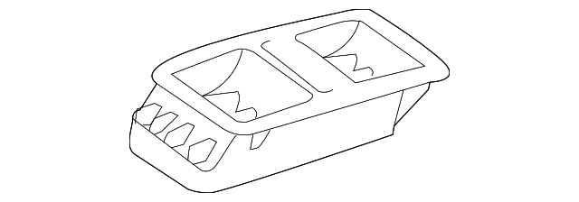 Switch Housing 561-867-376-E46 - View 7