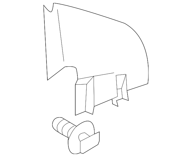 Corner Cover 561-837-974-A-82V - View 8