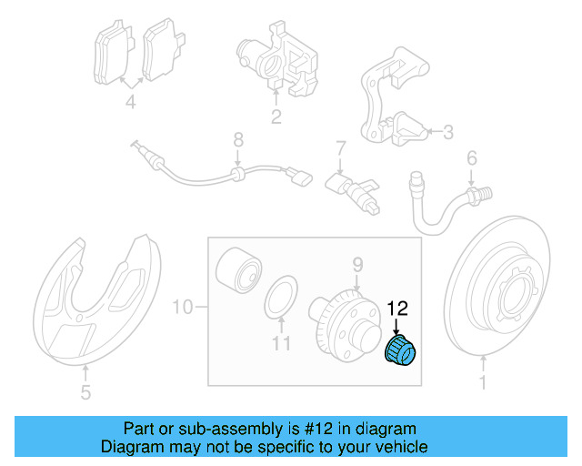 Bearing Assembly Lock Nut N-905-876-02 - View 27