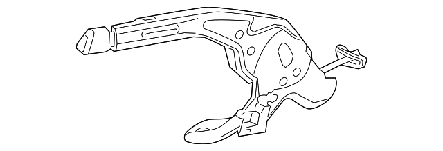 Parking Brake Control 5C0-711-303-CF-TLL