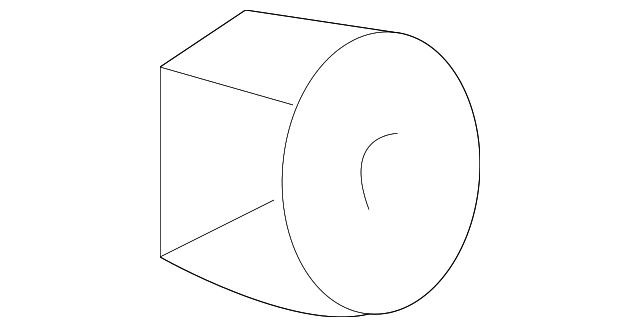 Quarter Glass Nut N-905-126-01