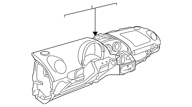 Instrument Panel 1C1-857-001-E-2AQ - View 4
