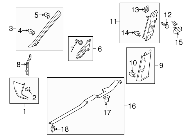 Body B 4A0-867-276-A - View 95