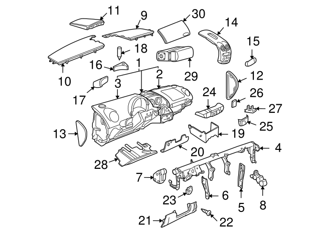 Lower Bracket 1J1-419-239-A - View 4