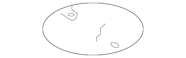 Rear Floor Pan Retainer 1T0-803-274 - View 33