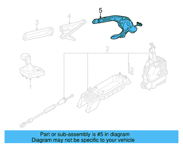 Lever 5C0-711-303-CH-AMP