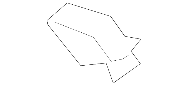 Windshield Pillar Trim Clip 4A0-867-276 - View 50