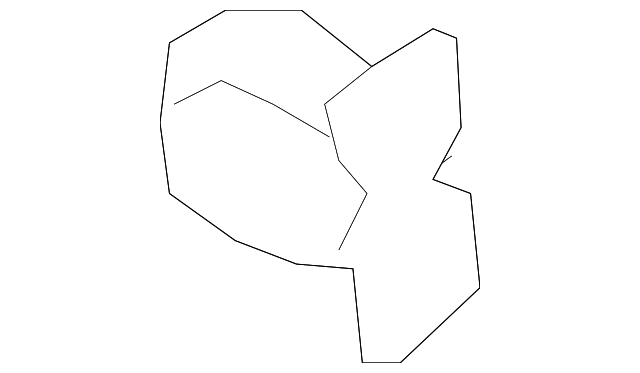 Windshield Pillar Trim Clip 4A0-867-276 - View 32