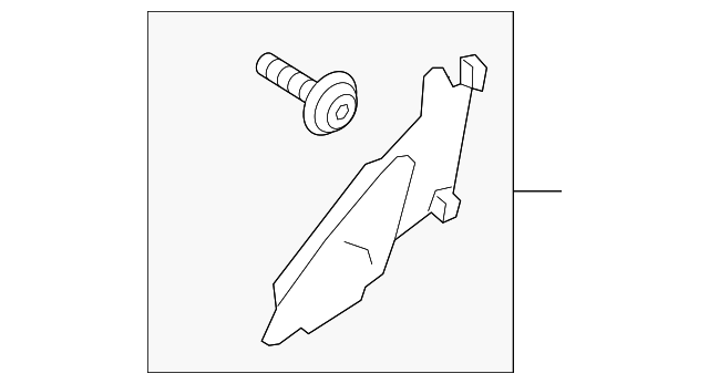 Windshield Pillar Trim 5GM-867-233-H-ZB5 - View 3