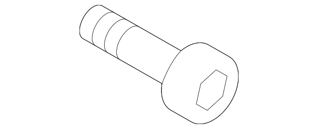 Hub & Bearing Mount Bolt WHT-000-237 - View 8