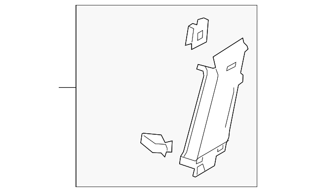 Upper Center Pillar Trim 5GM-867-244-E-Y20 - View 11