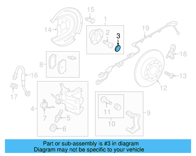 Cap 1J0-501-249-C - View 64