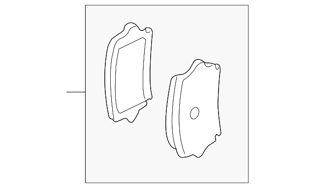 Brake Pads Rear 7N0-698-451-A - View 24