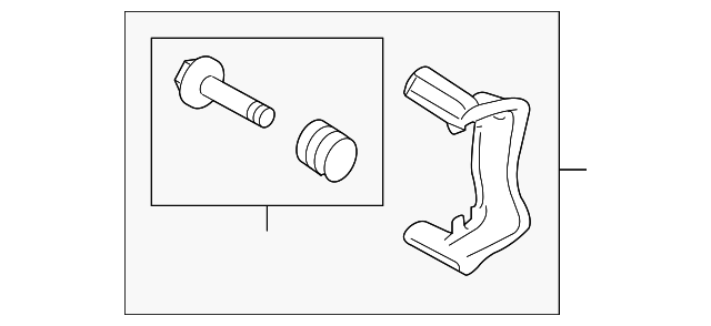 Caliper Mount 5QM-615-426-A - View 12
