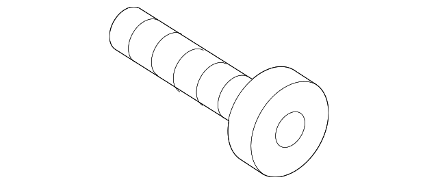 Upper Center Pillar Trim Screw N-912-259-01 - View 13
