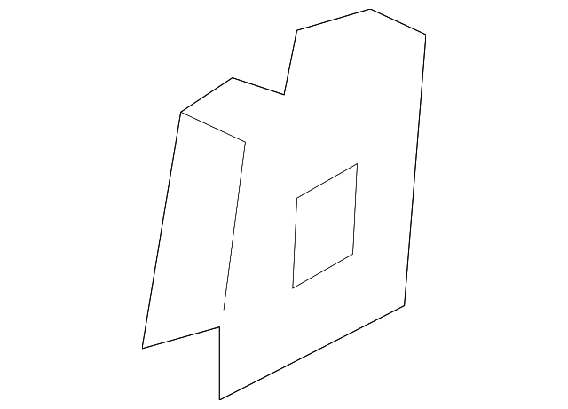 Upper Center Pillar Trim Retainer Nut 1K0-880-288-A - View 42