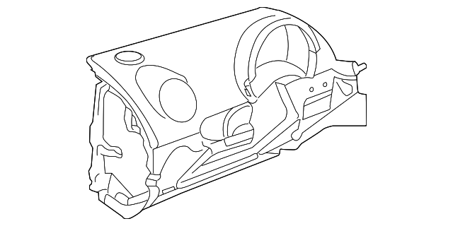 Instrument Panel Upper Cover 1C1-858-451-C-8SM - View 10