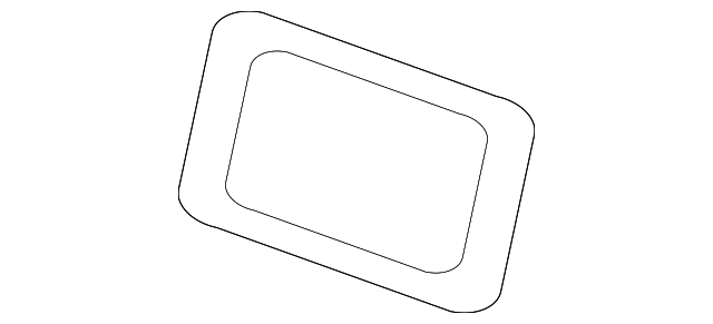 Mirror Inside Retainer Plate 3AA-845-543-B - View 3