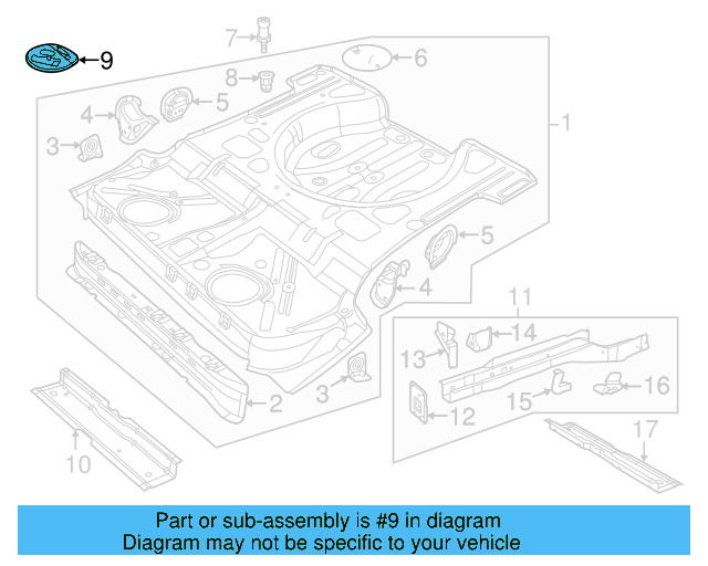 Access Cover 1K0-971-839-H - View 31