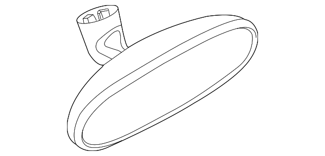 Mirror 5C5-857-511-ICJ