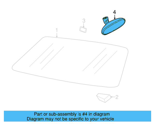 Mirror 5C5-857-511-ICJ - View 11