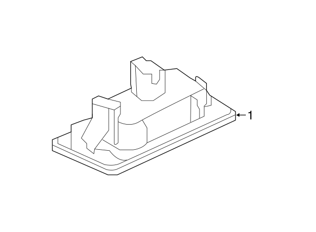 License Lamp 5NA-943-021 - View 36