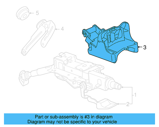 Bracket 1K0-419-250-AB - View 12