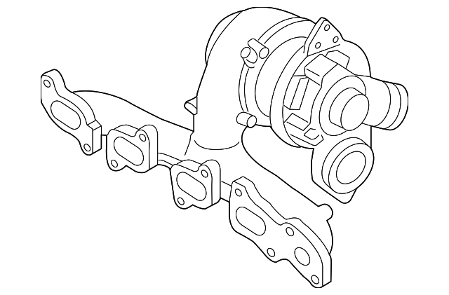 Exhaust Manifold 04L-253-020-M - View 4