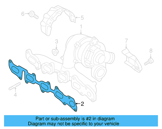 Manifold Gasket 04L-253-039-B - View 12