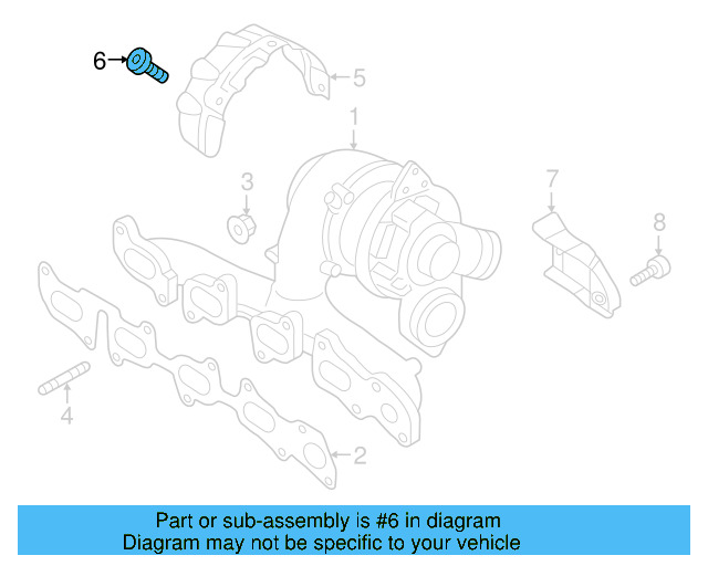 Upper Cover Bolt N-106-803-03 - View 20