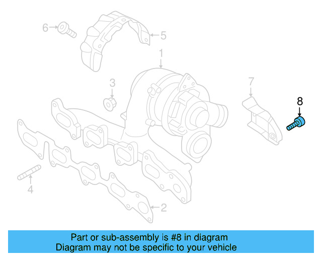 Upper Cover Bolt N-106-803-03 - View 21