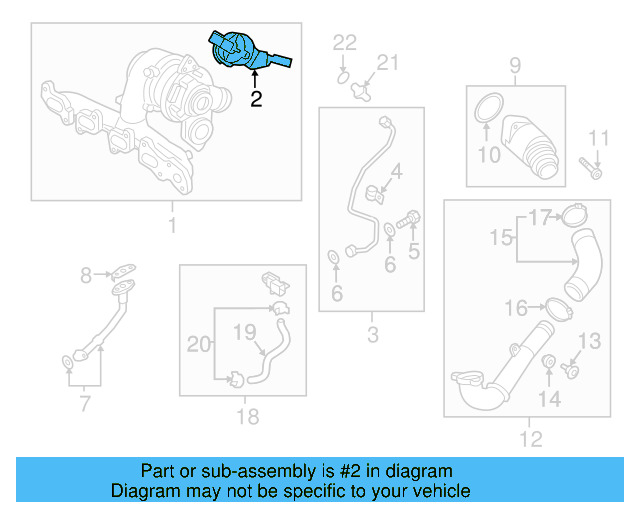 Regulator Valve 04L-198-716 - View 13