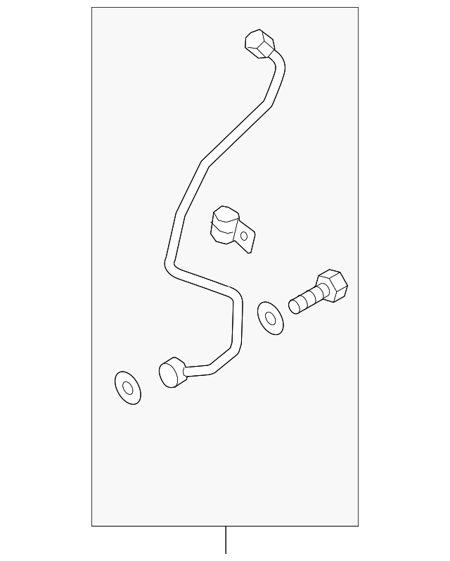 Oil Inlet Line 04L-145-771-H - View 14