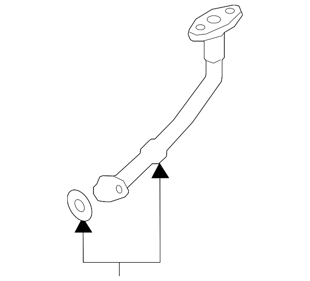 Oil Outlet Tube 04L-145-736-H - View 8