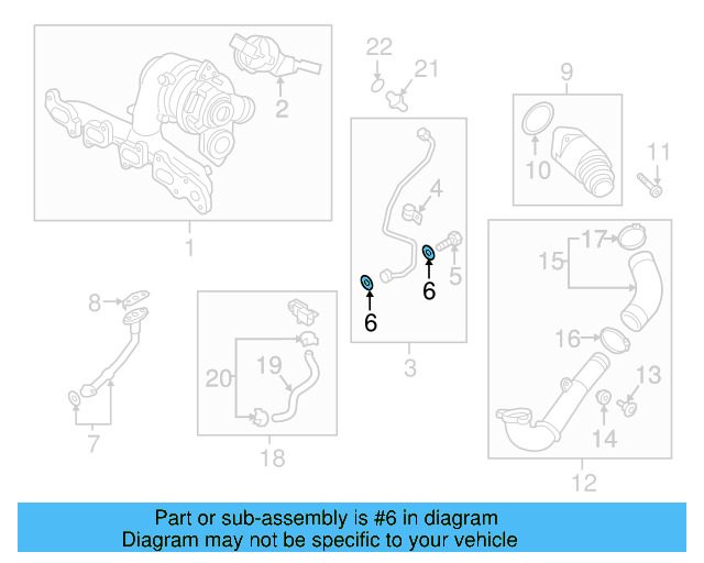 Oil Feed Tube O N-013-813-3 - View 12