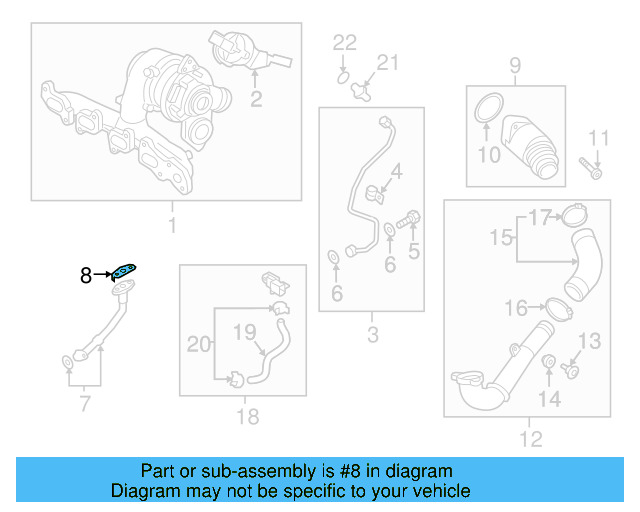 Air Pipe Bolt Assembly 3C0-145-830 - View 97