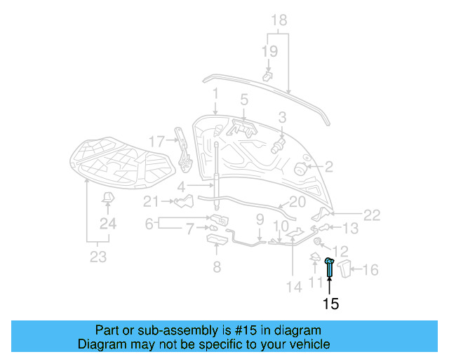 Handle 7E1-823-533-9B9 - View 36