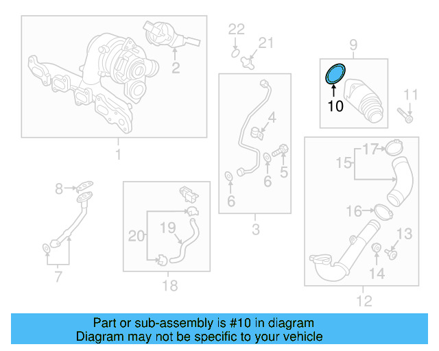 Damper O 04L-145-117 - View 5