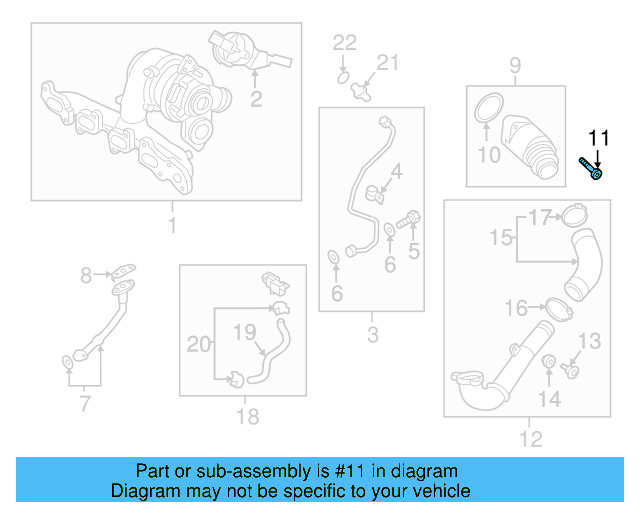 Damper Bolt N-911-175-02 - View 15