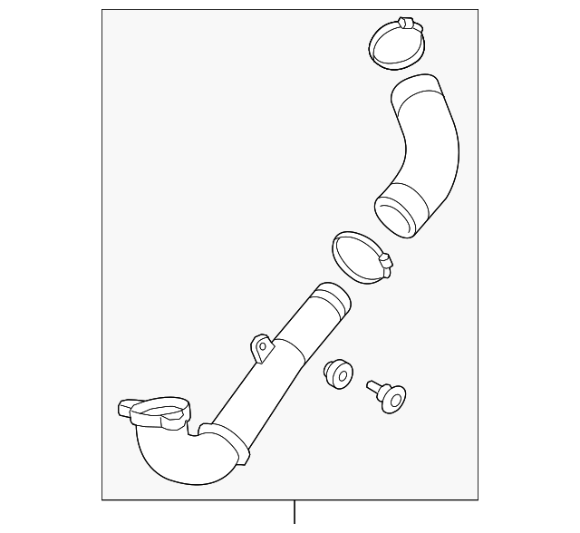 Hose & Tube Assembly 04L-145-762-CC - View 10