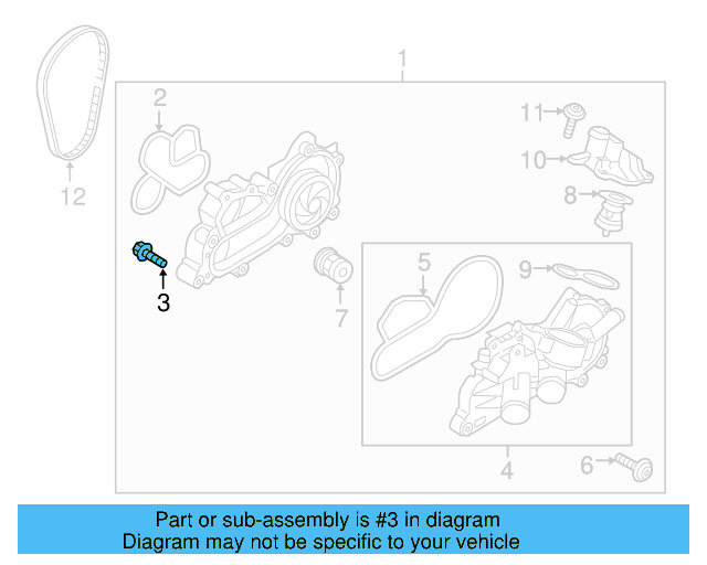 Fog Lamp Screw N-104-734-02 - View 20