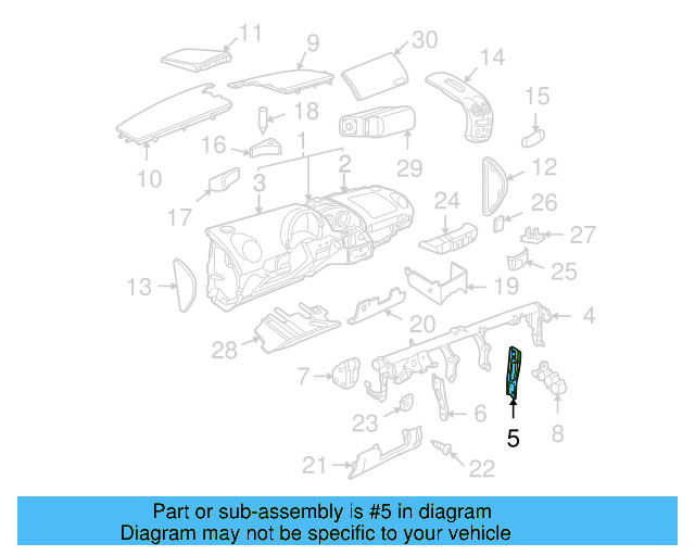 Cross 1C1-419-240-A - View 4