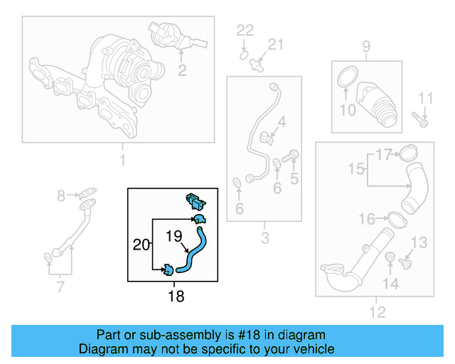 Hose Assembly 04L-145-049-AF - View 7